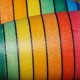  	Arc-en-ciel Terrible Toupie Jeux Adulte Jouet Bois Artisanal Jeu Défi Toupie Shop Boutique Magasin Jouets Toupies Originales
