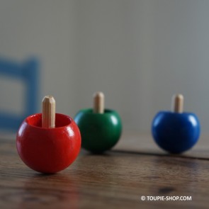 Pirouette Jouet en Bois pas cher Toupie qui se retourne Jeux Enfants Toupie Shop