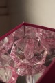 Diamant Rose Toupie pour Enfants Jeux Fille Garçon Jouet Pas Cher Cadeau Original Toupie Shop Magasin Jouets Nantes Toupies