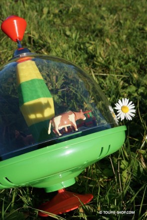 Toupie de la Ferme - Toupie Carrousel - Jeux enfant