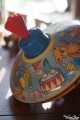 Carrousel Jeux Enfant 1 an Toupie en Metal qui siffle illustree Jouet Ancien Cadeau Noel Toupie Shop