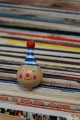 Petit Clown Toupie Bois Jouet Garçon Jeux Fille Magasin Jouets Bois Toupie Shop