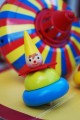 Toupie Jouet Clown Enfants Garçon Fille Jeux pour Anniversaire Toupie Shop