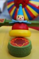 Toupies en Bois Clown Toupie Jouet Garçon Jeux Fille Toupie Enfants Jeux pour Anniversaire Toupie Shop