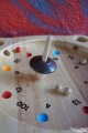 La Roulette Jeux avec Toupie et Billes Jeu Virolon Jouet Bois Ancien Toupie Shop Magasin Jouets Toupies Original Cadeau Noel