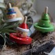 Toupie de Noel Jouet en Bois Pas Cher Cadeau Original Jeux Enfant Toupie Shop Magasin Jouets Acheter Toupies