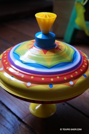 Promo Toupie Carrousel Jouet en Metal Jeux Enfant Cadeau Noel Anniversaire Collection Toupie Shop magasin jouets nantes 