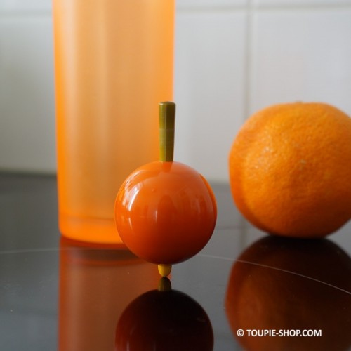 Toupie Fruit Orange Jeux Bois Toupie Shop (magasin de jouets)