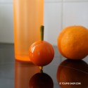 Toupie Fruit Orange - Jeux en Bois