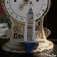 Carte Postale Originale Big Ben Londres Angleterre Jeux Souvenir Toupie a Fabriquer Jouet en Papier Recycle Toupie Shop