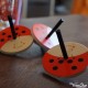 Toupie Ti Coccinelle Jeux en Bois Enfant Jouet Eveil Toupie Shop