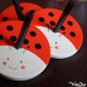 Toupie Coccinelle Jouet en Bois Enfant Toupie Eveil Toupie Shop