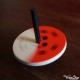 Coccinelle Toupie Eveil Jouet en Bois Anniversaire Enfant Toupie Shop