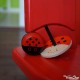 Coccinelle Jeux de Toupie Eveil Jouet en Bois Anniversaire Enfant Toupie Shop