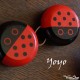 Yoyo en Bois Jeux Coccinelle Jouet Anniversaire Enfant Toupie Shop