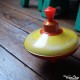 	Ancienne Toupie Métal Carrousel Jeux avec Animaux Enfant Jouet Musical Jeu Toupie Shop Boutique de Jouets Acheter Toupies