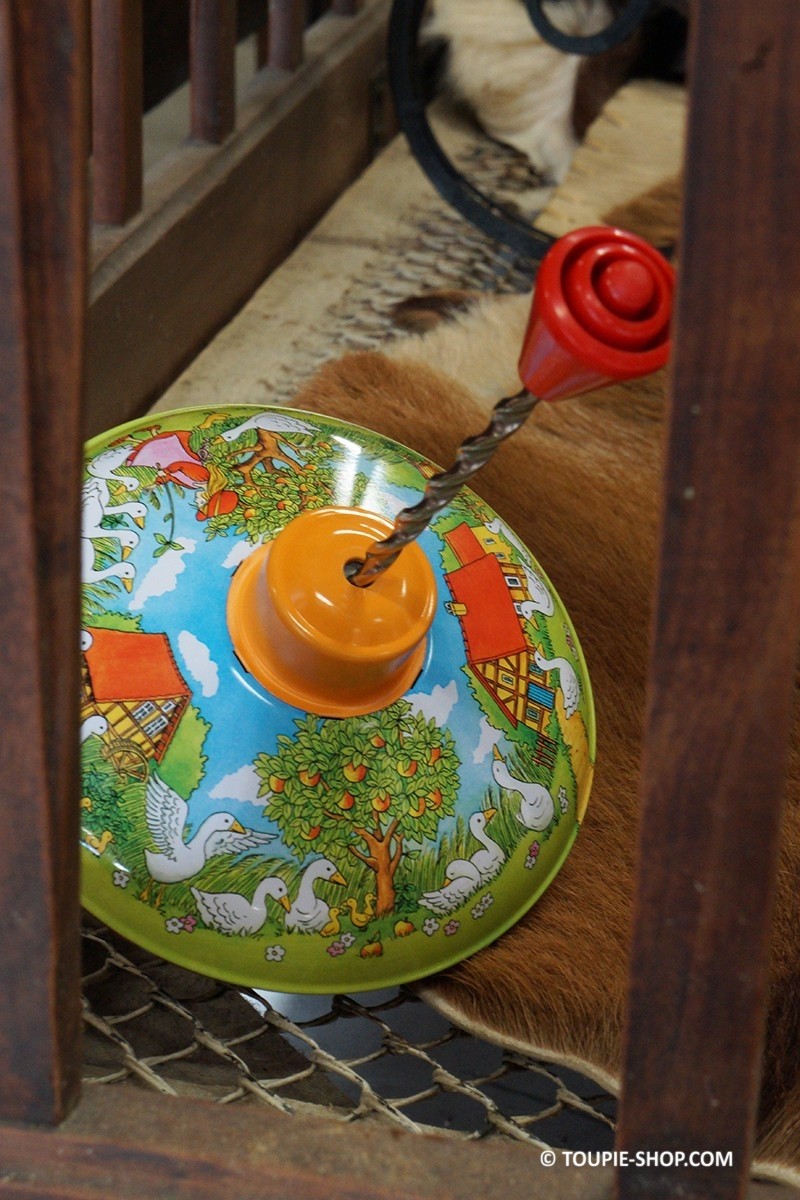 Ferme et Animaux - Ancien jouet en bois