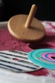 Jouet en Bois pas cher Toupie à colorier Jeux de fille Jeu et Coloriage Enfants Toupie Shop Magasin de Jouets Bois Jeux Educatif