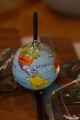 Métal Toupie du Monde Jeux Bureau Cadeau Original Globe Terrestre Jouet Mappemonde Toupie Shop Magasin Jouets Toupies Metal