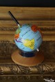 Original Globe Terrestre Jouet Métal Toupie Mappemonde Jeux Bureau Cadeau Toupie Shop Boutique Toupies Achat Jouets