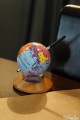 Mappemonde Jouet Acheter Toupie Métal Jeux au Travail Bureau Cadeau Original Toupie Shop Boutique Toupies Metal Globe Achat