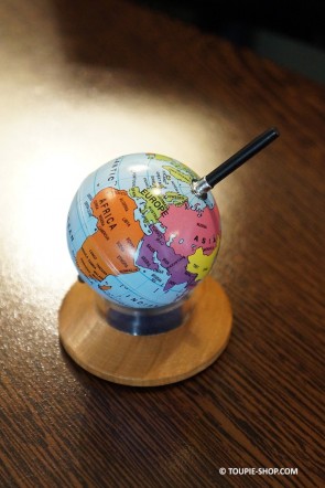 Globe Original Jouet Toupie Mappemonde Jeux Travail Cadeau Bureau Adulte Toupie Shop Magasin Jouets Toupies Metal Achat