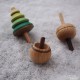 Collection de Toupies 3 Jeux en Bois Artisanal Toupie qui se retourne Jouet Bois Toupie Shop Magasin Jeux Adulte Cadeau Original