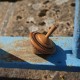 Cône Toupie Adulte Jeux en Bois Artisanal France Fabrication Toupie Shop Magasin de Jouet Bois