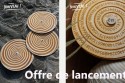 Offre de lancement sur 2 Nouvelles Toupies Jeux en Bois