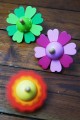 Jeux en Bois Toupie Fleur Cadeau Original pour Enfant Toupie Shop (Boutique de Toupies & Magasin de Jouets)