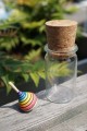 Petit Jeu Rainbow Arc-en-Ciel Collection Jouet Mini Toupie en Bois Artisanal Cadeau Original Toupie Shop Magasin Jouets Jeux