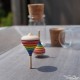 Mini Jouet Toupie Arc-en-Ciel Petit Jeu en Bois Artisanal Collection Toupie Shop Magasin Spécialisé Toupie Achat Miniature Jeux