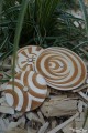 Agroglyphe Cercle de Culture Crop Circle Toupies en Bois Jeux de Collection Toupie Shop Jouet Bois Achat Cadeau Original