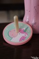 Licorne Toupie en Bois Jeux de Fille Jouet Enfant Anniversaire Magie Noel Cadeau Original Toupie Shop Magasin Jouets Toupies