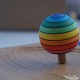 Jeux de Toupie Magique Tippe-Top Qui Se Retourne Se Redresse A Retournement Jouet en Bois Artisanal Magique Toupie-Shop.com