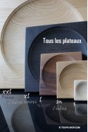 Plateau Family - Tous les plateaux pour toupie en Bois Artisanal