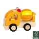 Camion Toupie Jouet en Bois FSC Issu de Fôrets Gérées Durablement Jeux Ethique Toupie Shop Boutique Jouets Toupies Cadeaux