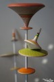 Jeu de Collection Art Arbre à Toupies en Bois Fabriqué en France Toupie Shop Magasin Jouet Boutique Jeux Toupie Artisanale
