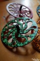 Roue Toupie Jeux en Bois Découpés au Laser Toupie Shop Magasin de Jouets en Bois Pour Enfant Cadeau Original Jeu Artisanal
