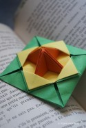 Jeux Toupie Origami Jouet en Papier