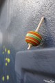 Maracas Toupie en Bois d'Erable Jouet Artisanal Jeu Fait Main Cadeau Anniversaire Jeux Toupie Shop Magasin Jouets Toupies