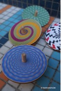 Toupie Illusions Jeux Optiques Jouet Scientifique