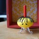 Toupie Toupet Jeux en Bois Rigolo Smiley pour Enfant Toupie Shop Magasin Jouets Toupies en Bois Cadeau Original
