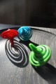 Toupie Avec Spirale en Plastique Jeux Design Jouet pour Enfant Toupie Shop Magasin de Jouets Toupies Achat Cadeau Original