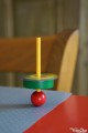 Originale Petite Toupie Expérimentale Jeux en Bois Couleurs Illusion Optique Toupie Shop Magasin Jouets Toupies Cadeaux