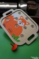  	Fox Plateau Avec Toupie Jeux Enfants Acheter Jouet en Bois Original Toupie Shop Magasin Jouets Cadeau Jeu Noel