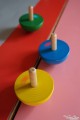 Expérimenter Jeux de Toupie Demi Spere Couleurs Jouet en Bois Cadeau Enfant Toupie Shop Boutique Toupies Achat Jeu Original