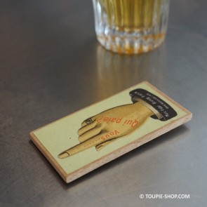 Toupie qui paie la Tournee Jeu Ancien Objet Publicitaire Jeux en Bois Cadeau Adulte Toupie Shop Boutique Magasin Jouets Toupies 