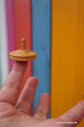  	Toupie en Bois de Buis Tourne sur un Doigt Jouet Original Artisanal Collection Toupie Shop Magasin Jouets Acheter Jeux Toupies