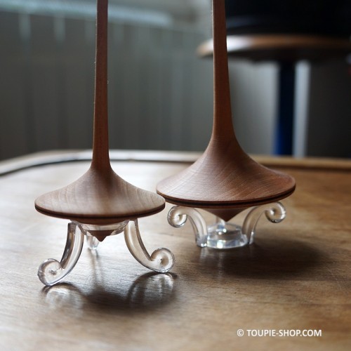 Accessoires Jeux de Toupie Support de Presentation Toupie Shop Magasin Jouets en Bois Acheter Toupies Cadeaux